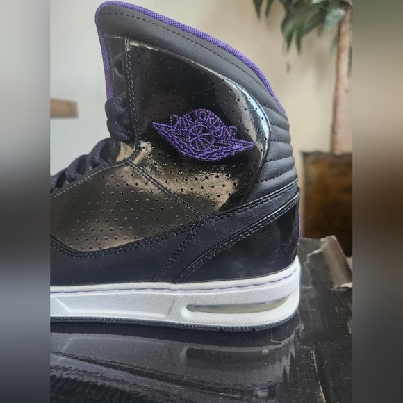 Jordan Classic \'91 Black/Varsity Purple-White 9.5M main image 7
